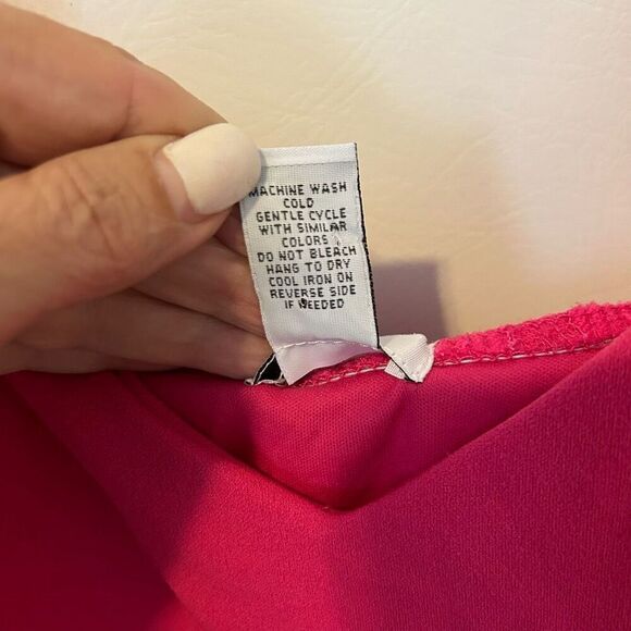 Rue 21 Womens 2X babydoll Camisole Top Lace Panel Layered V Neck Pink ruffle Y2K - Picture 8 of 13